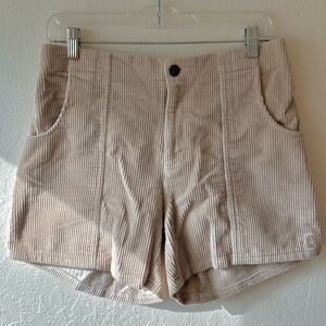 Sold Dandy del mar the corsica corduroy beach short in scallop tan men’s 30